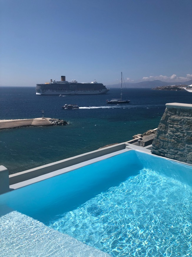 Lugar Mykonos