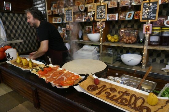 Restaurants Creps Barcelona - Enrique Granados