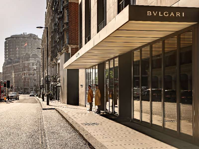 Places Bulgari Hotel London