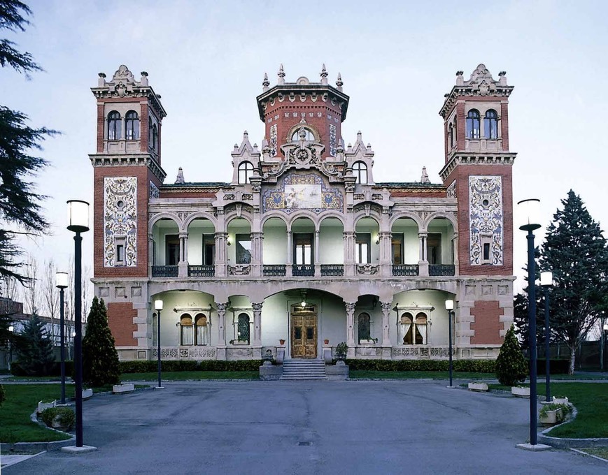 Lugares Palacio de Larrinaga