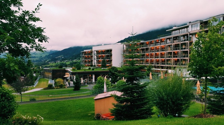 Lugar Kempinski Hotel Das Tirol Jochberg