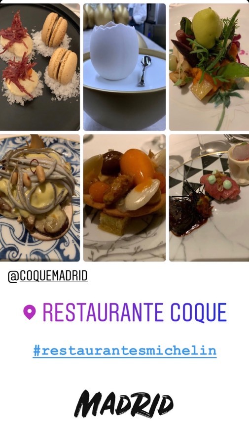 Restaurants Restaurante Coque