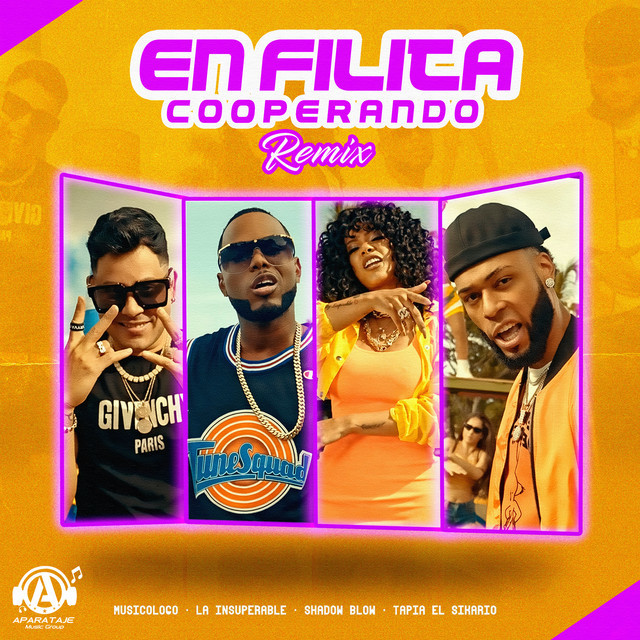 Canción En Filita Cooperando - Remix