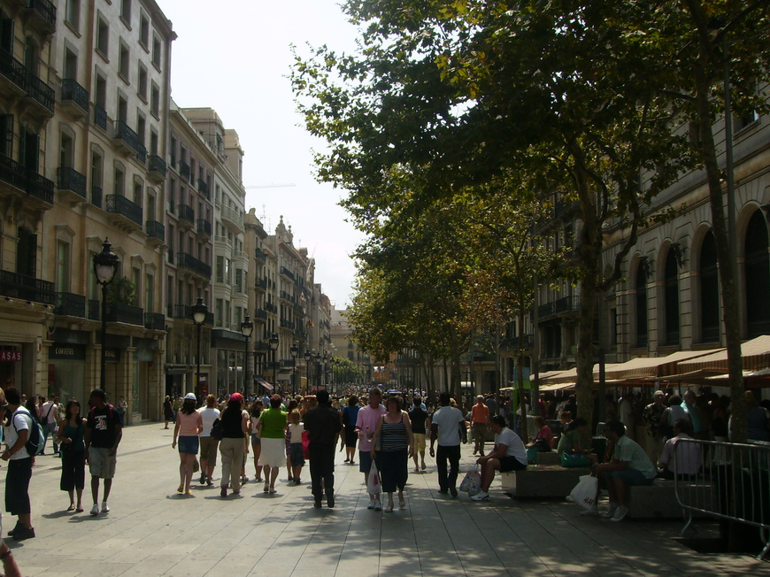 Place Avinguda del Portal de l'Àngel