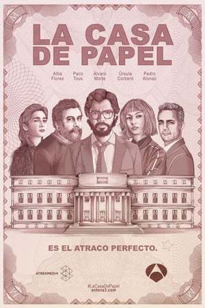 Serie La casa de papel