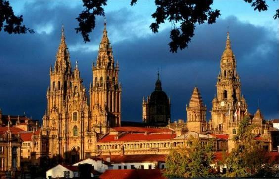 Place Santiago de Compostela