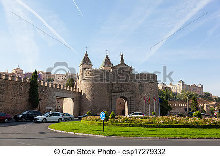 Place Puerta de Bisagra