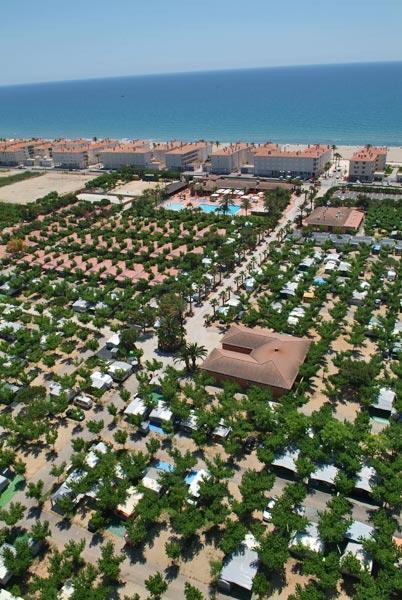 Places Camping Vendrell Platja