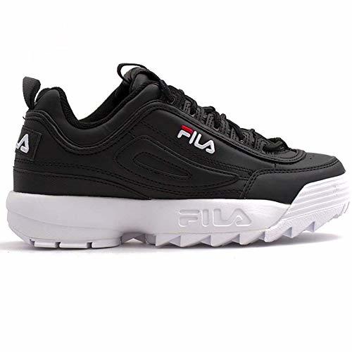 Fashion Fila Disruptor Low Wmn, Zapatillas para Mujer, Negro