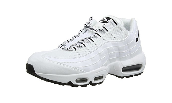 Fashion Nike Air MAX 95, Zapatillas de Running para Hombre, Blanco/Negro