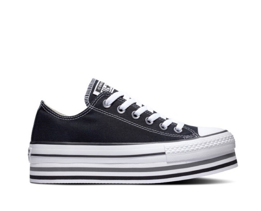 Moda Zapatillas casual unisex Chuck Taylor All Star Baja Lona Converse ...