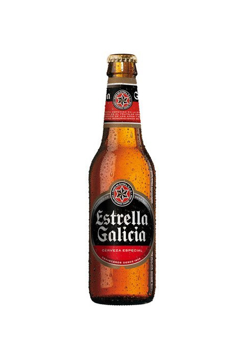 CERVEZA ESTRELLA DE GALICIA ESPECIAL LAGER PACK 24 BOTELLAS 33CL