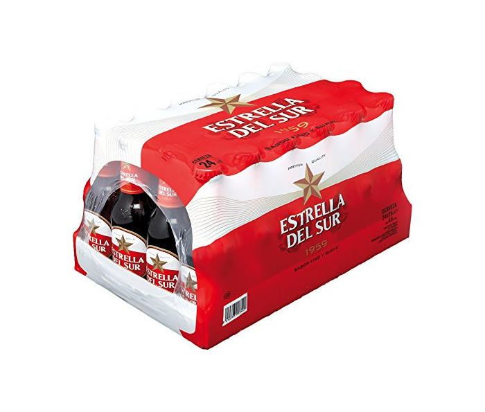 Estrella Del Sur Cerveza - Paquete de 24 x 250 ml -