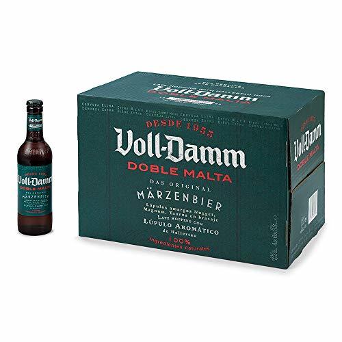Voll-Damm Cerveza Marzen - Paquete de 24 x 330 ml - Total