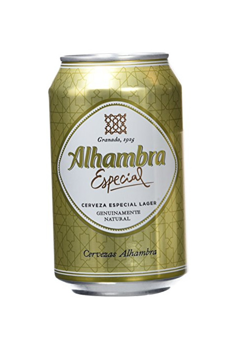 Alhambra Cerveza - Paquete de 12 x 330 ml - Total