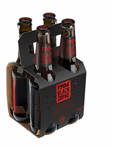 1906 Black Coupage - Paquete Cerveza de 4 x 330 ml -