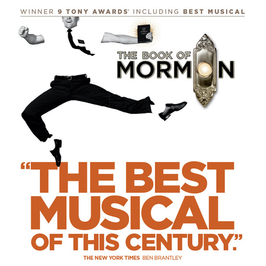 The Book of Mormon on Broadway | Official Site