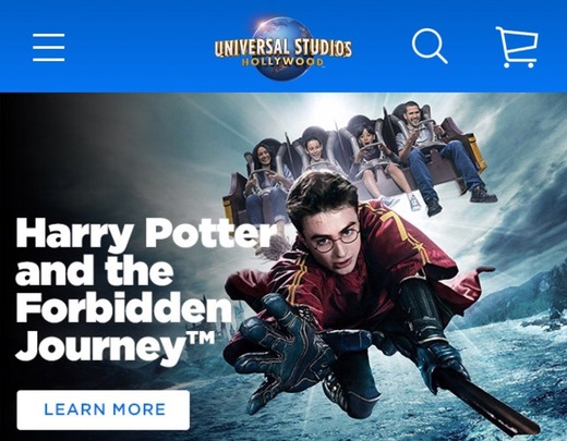 Universal Studios Hollywood Official Site