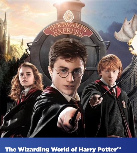 The Wizarding World of Harry Potter™ | Universal studios Florida ...