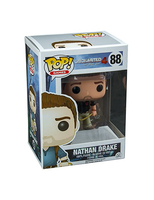 Juego Funko Pop! Nathan Drake Uncharted