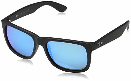 Ray-Ban Justin RB4165 - Gafas de sol Unisex, Negro