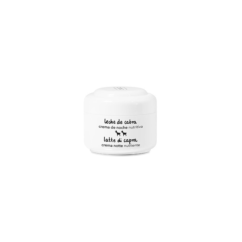 ziaja leche de cabra crema facial de noche  