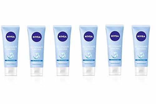 Belleza Nivea Gel Exfoliante Facial Purificante para Cara y Rostro - 6 de