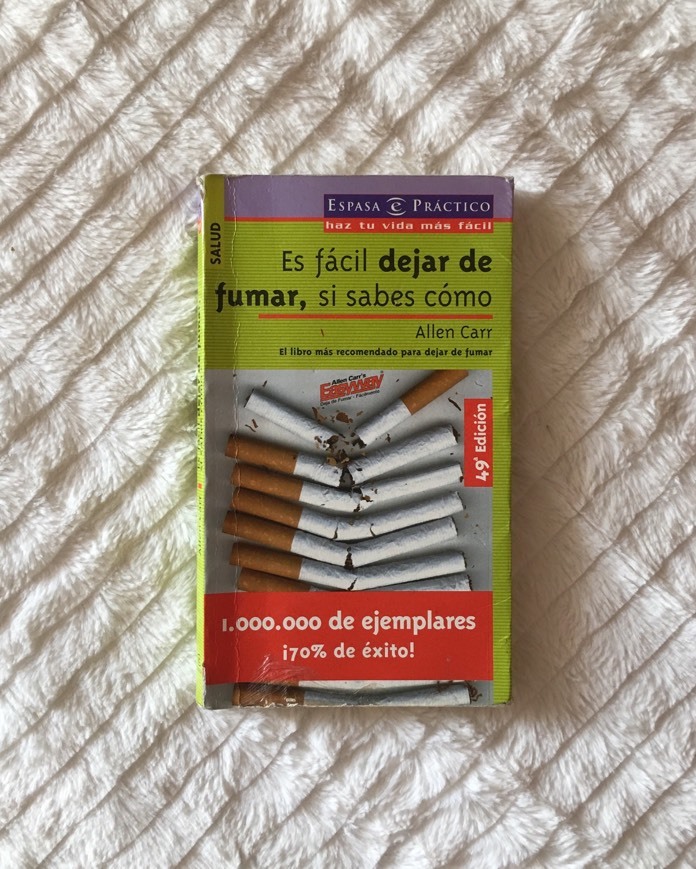 Book Es fácil dejar de fumar si sabes cómo 