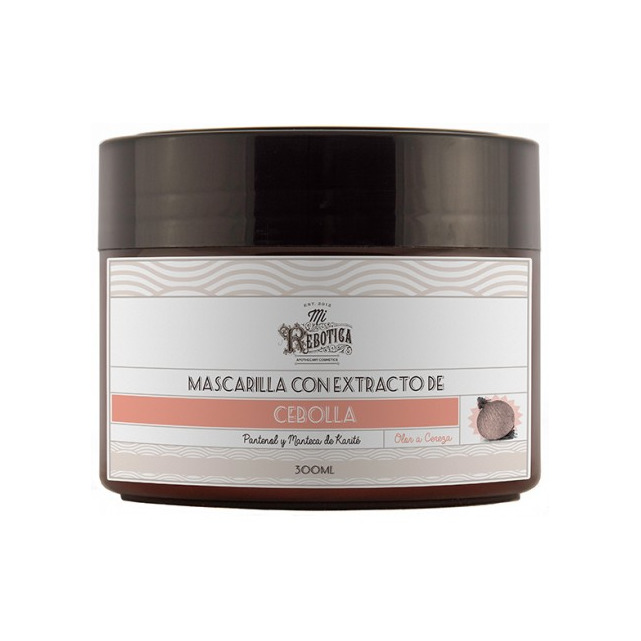 Product MASCARILLA CAPILAR CON EXTRACTO DE CEBOLLA 300 ML