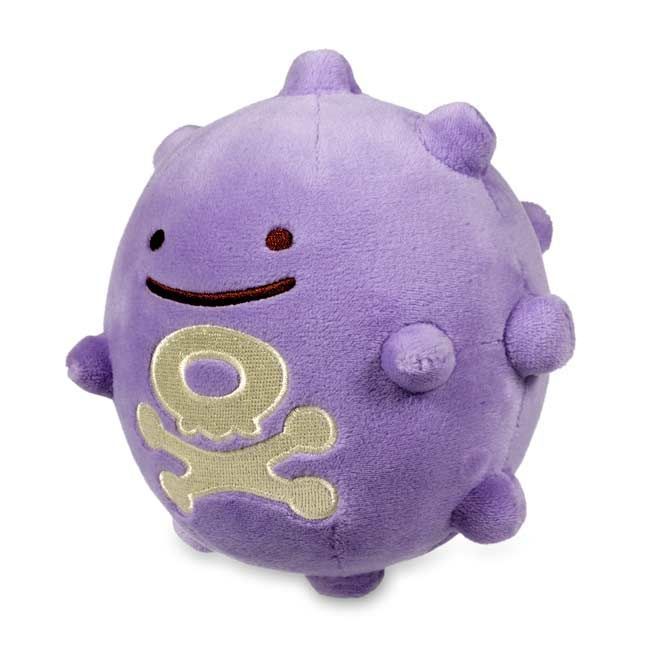 Ditto koffing plush 