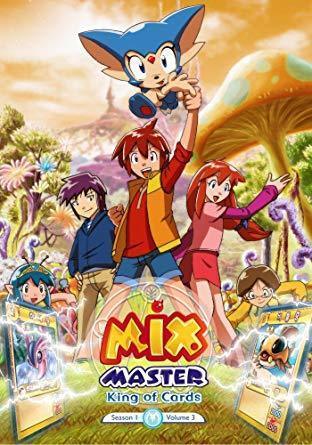 Serie 카드왕 믹스마스터
