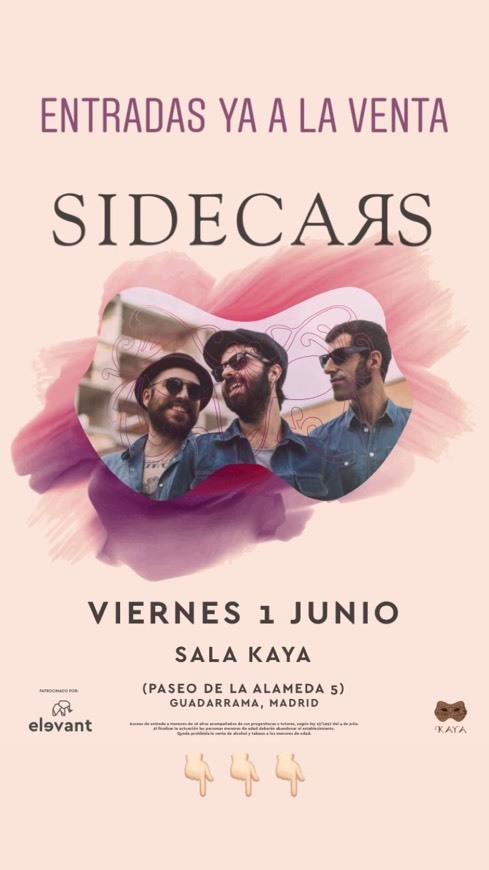 Fashion Concierto de Sidecars ✨