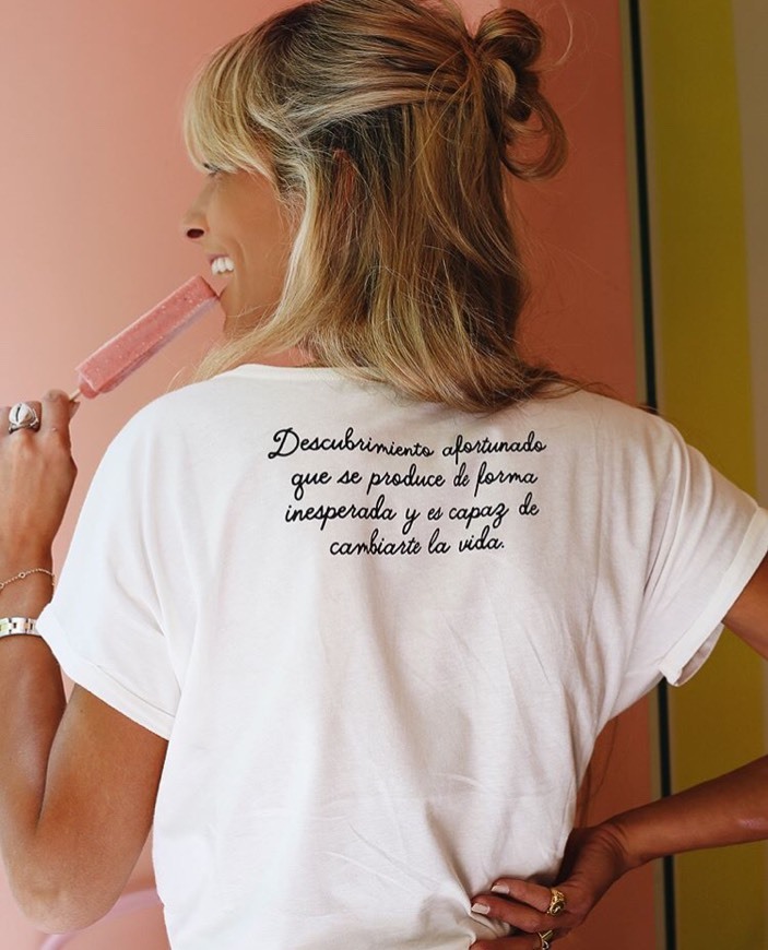 Fashion Camiseta "Serendipity" - UO