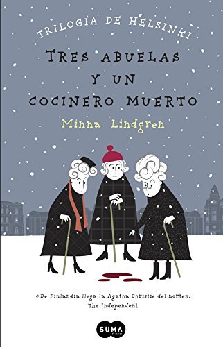 Libro Tres abuelas y un cocinero muerto