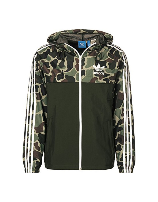 Fitness adidas BS4907, Chaqueta Para Hombre, Multicolor