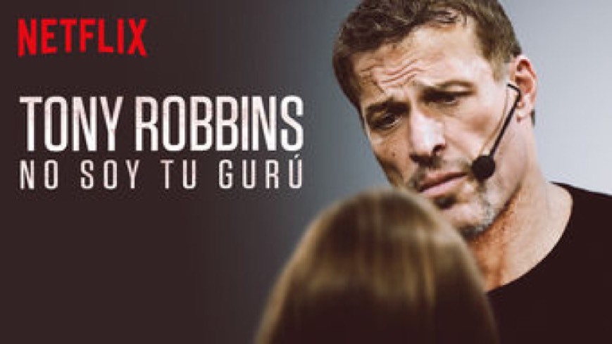 Moda Tony Robbins: No soy tu gurú