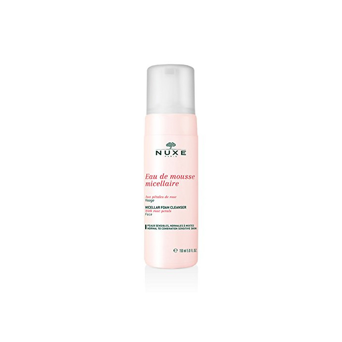 Belleza Nuxe Espuma Micelar con Pétalos de Rosa 150 ml