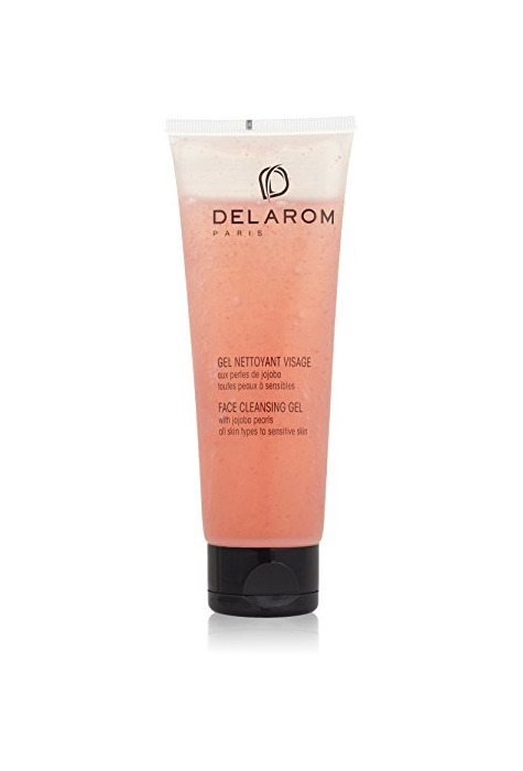 Beauty DELAROM Face Cleansing Gel con Jojoba Perlas 125 ml