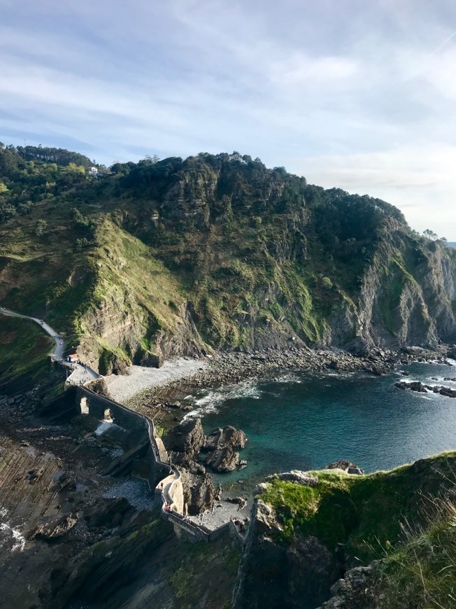 Lugar San Juan de Gaztelugatxe