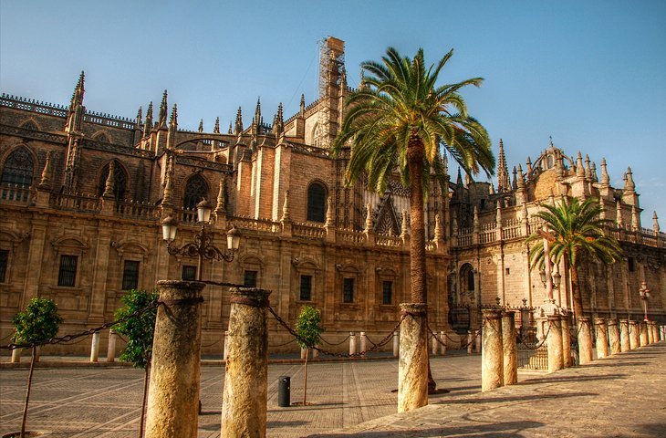 Lugar Catedral de Sevilla