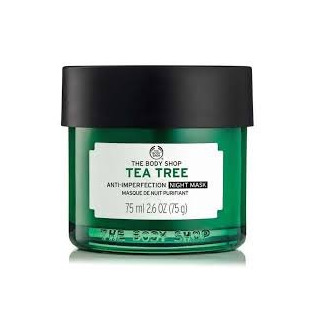 Beauty The Body Shop Tea Tree Anti-Imperfection Night Mask