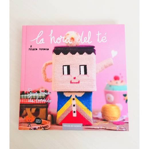 misako mimoko: DIY Kit de Bordado + Libro 'La Hora del Té' firmado ...