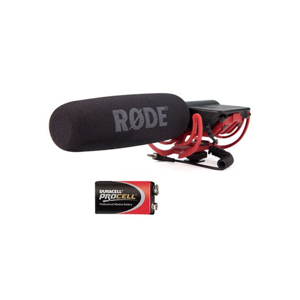 Electronic Rode Rycote VideoMic Micrófono direccional