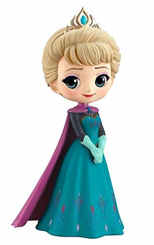 Figura de Colección Princesa Elsa de Frozen 14cm QPOSKET Banpresto Disney Characters