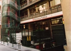 Lugar Biblioteca Publica José Luis Sampedro