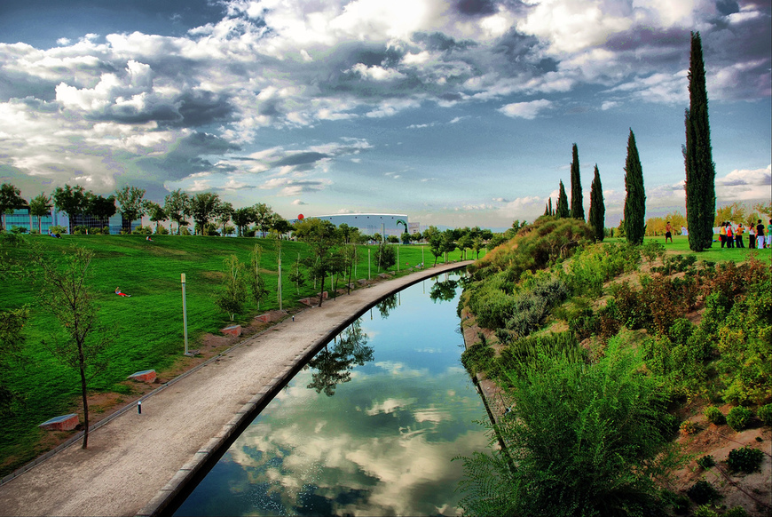 Lugar Parque Juan Carlos I