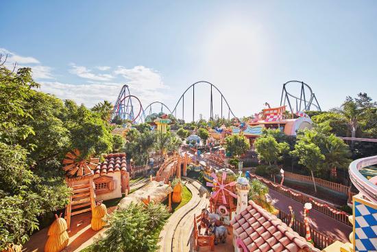 Lugar Salou centro, playa, Portaventura