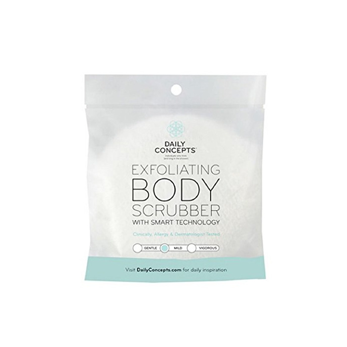 Belleza Daily Concepts Exfoliating Body Scrubber With Smart Technology Mild for Women