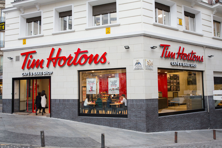 Restaurantes Tim Hortons