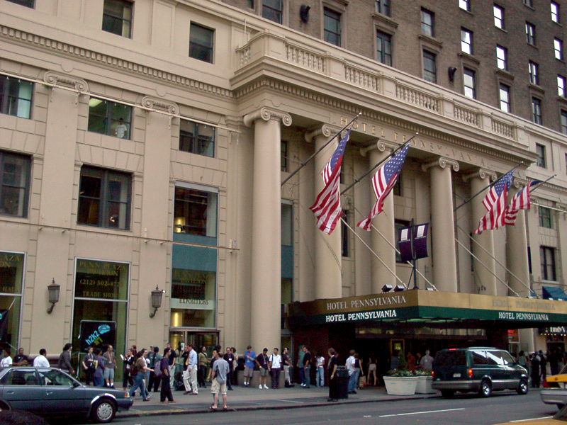 Place Hotel Pennsylvania